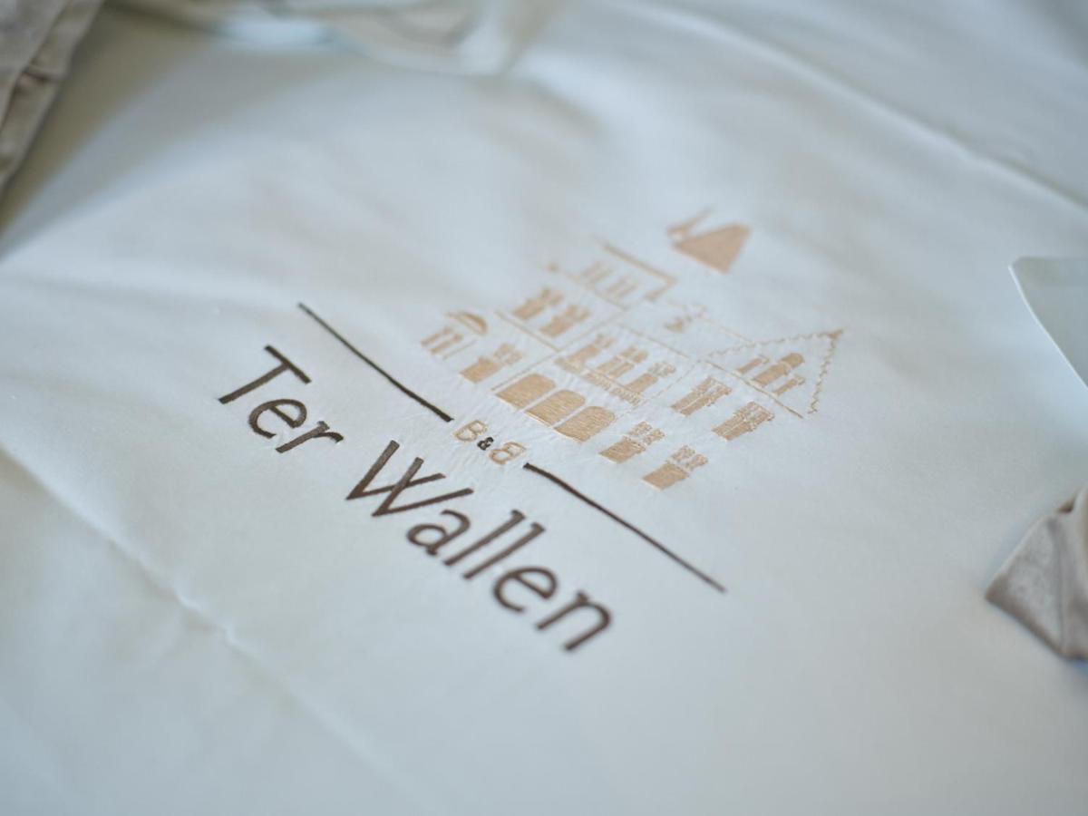 Boutique Hotel Ter Wallen 이즈젬 외부 사진