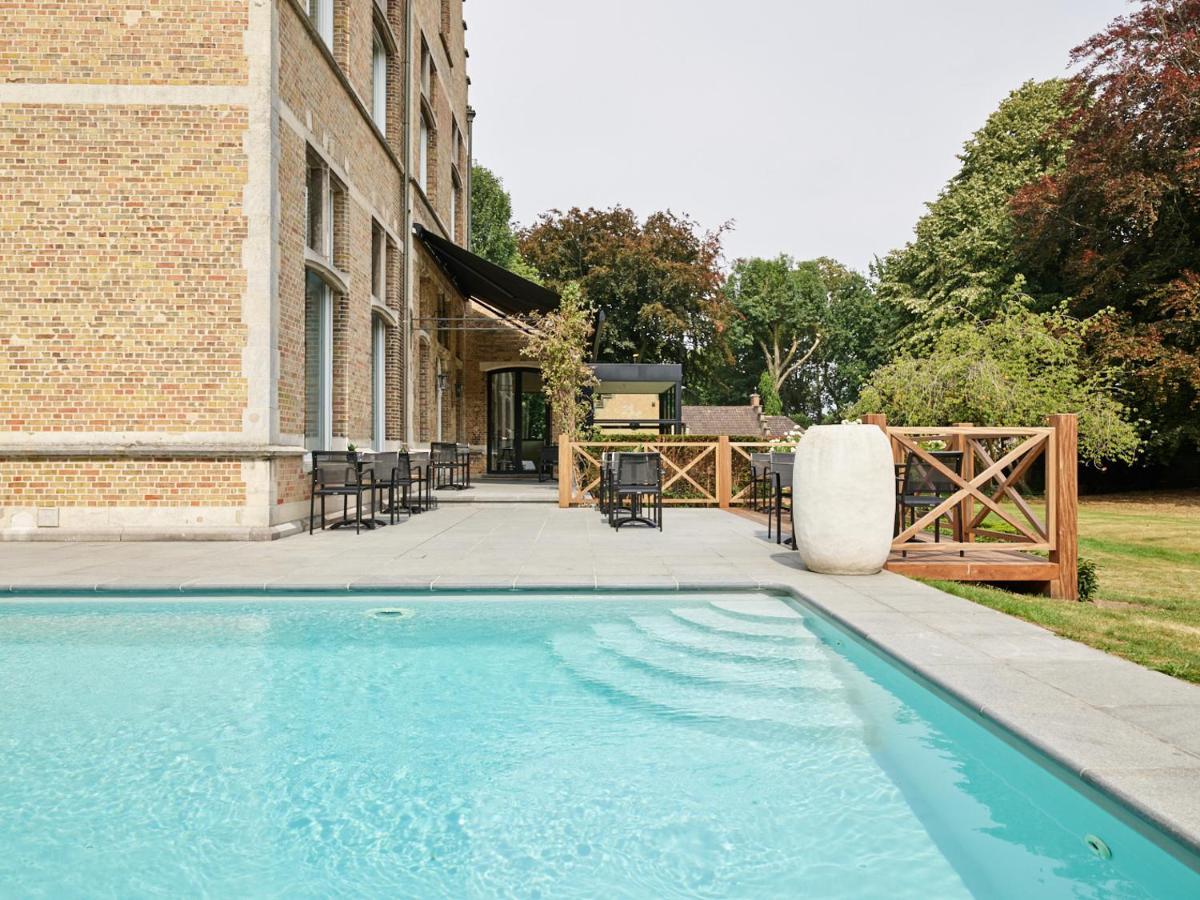 Boutique Hotel Ter Wallen 이즈젬 외부 사진