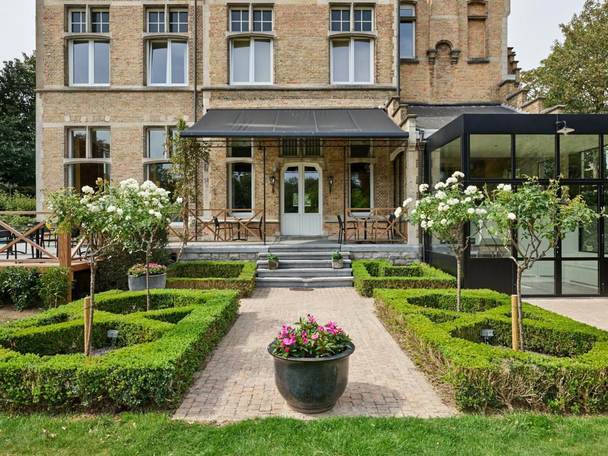 Boutique Hotel Ter Wallen 이즈젬 외부 사진